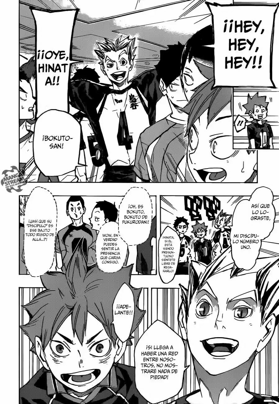 Read Haikyu!! ES Manga Online