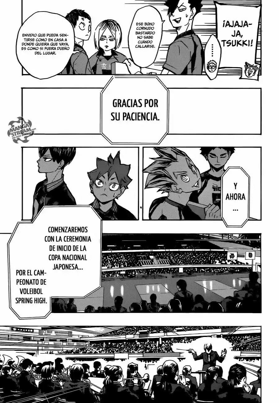 Read Haikyu!! ES Manga Online