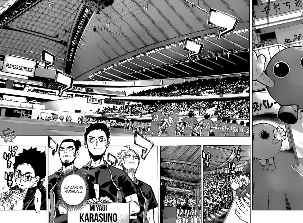 Read Haikyu!! ES Manga Online