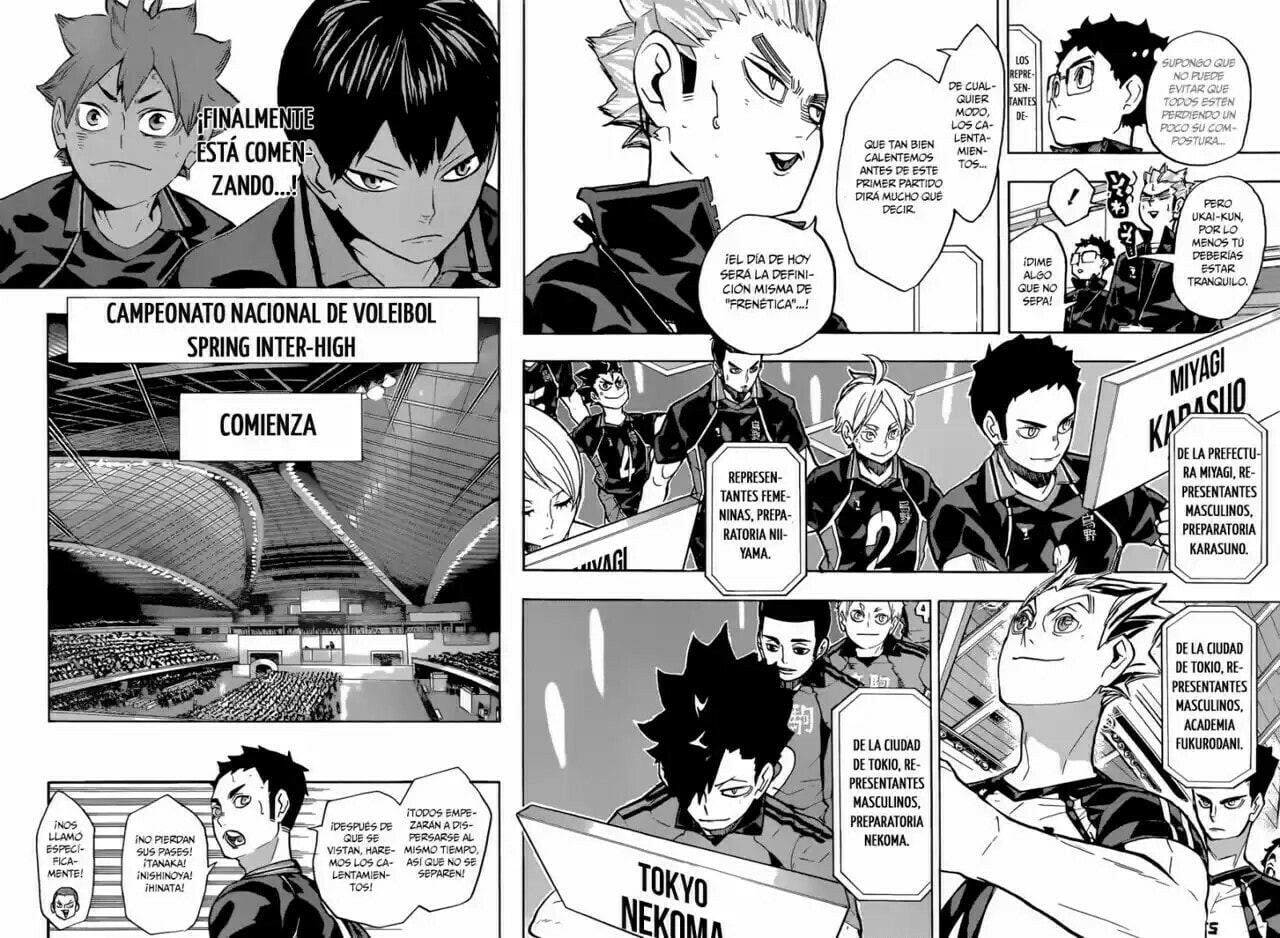 Read Haikyu!! ES Manga Online