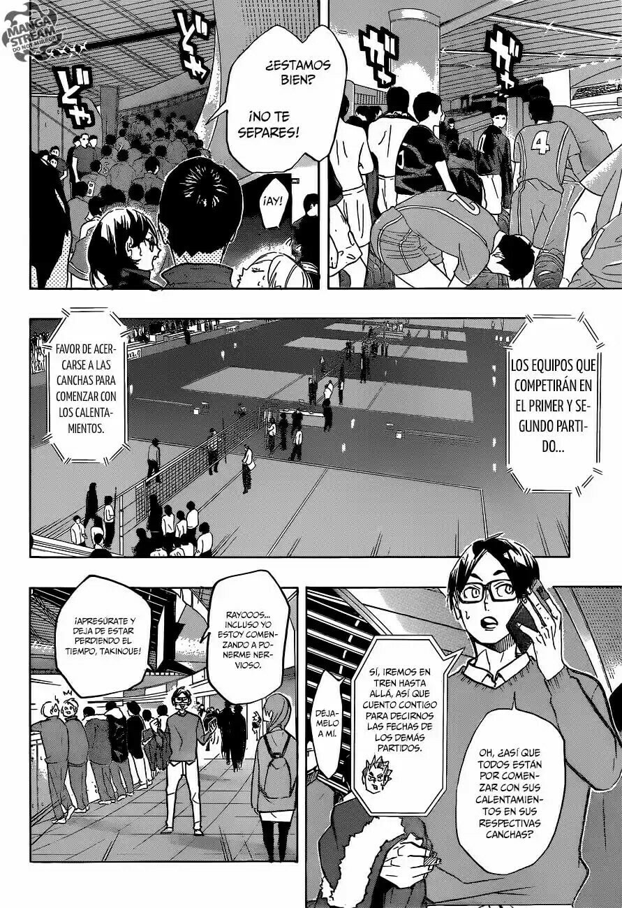 Read Haikyu!! ES Manga Online