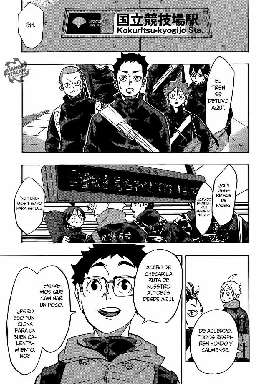 Read Haikyu!! ES Manga Online