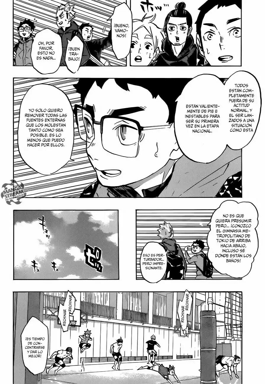 Read Haikyu!! ES Manga Online