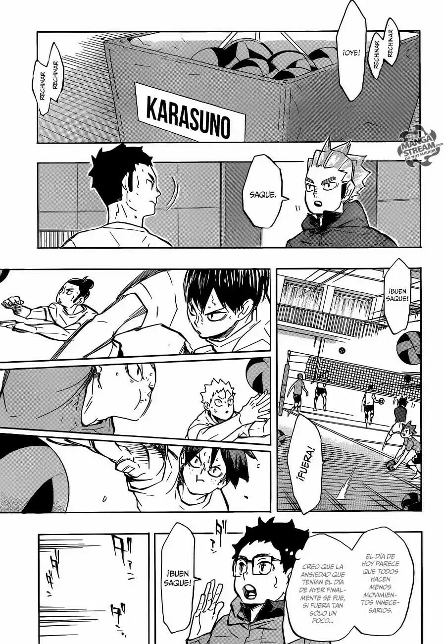 Read Haikyu!! ES Manga Online