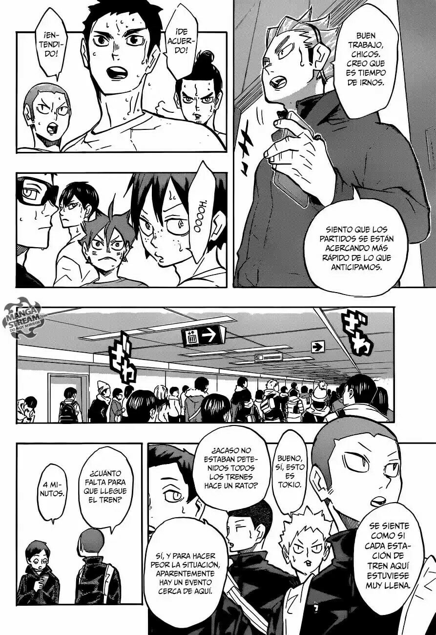 Read Haikyu!! ES Manga Online