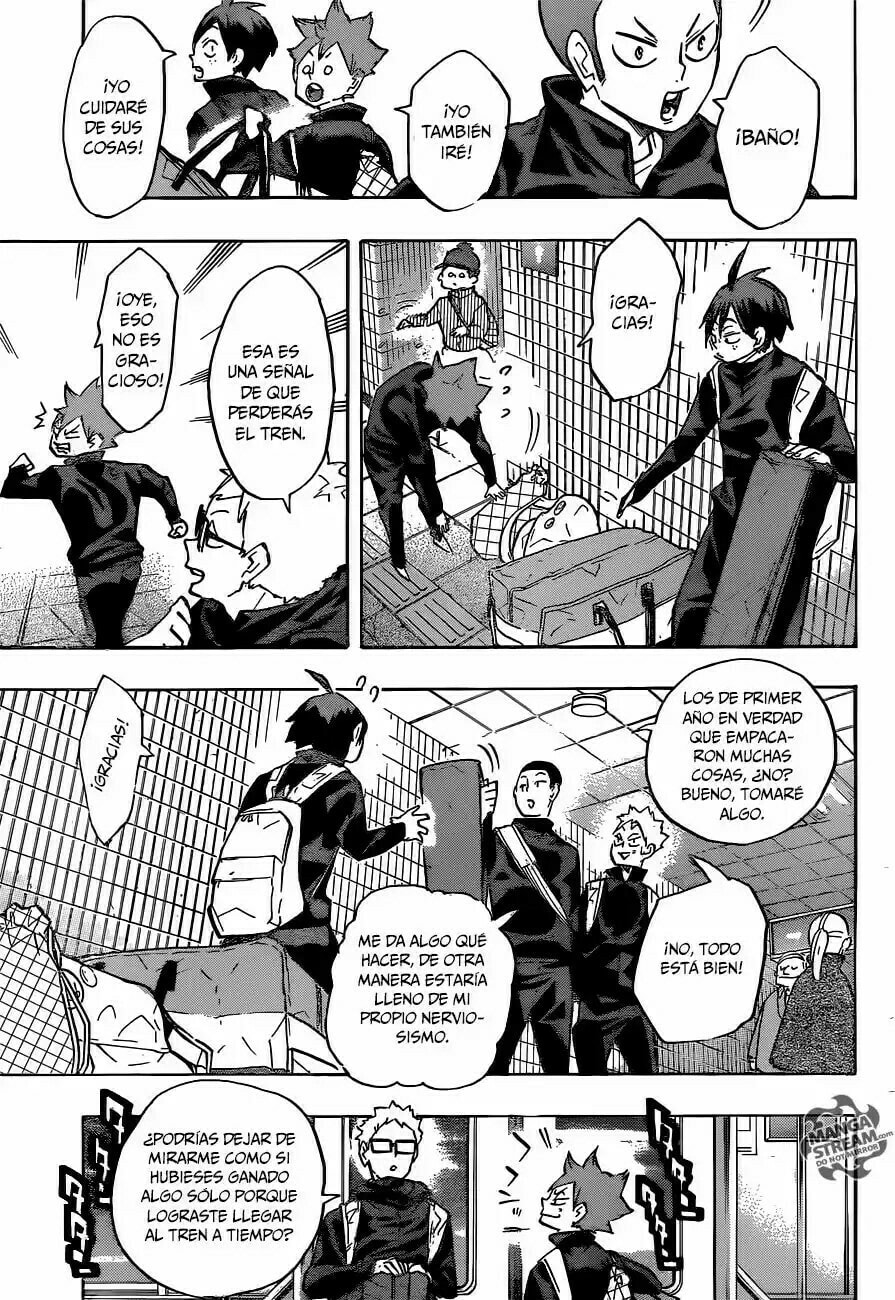 Read Haikyu!! ES Manga Online