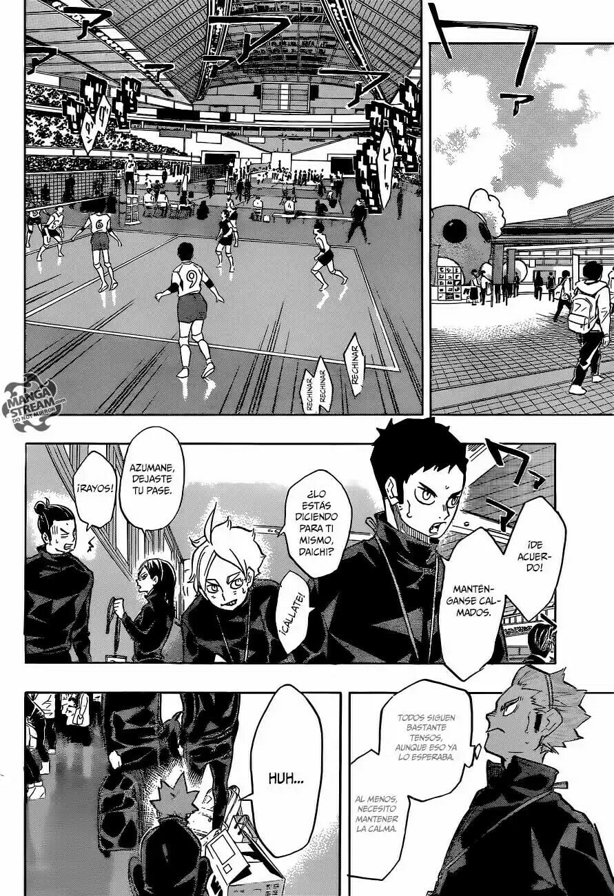 Read Haikyu!! ES Manga Online