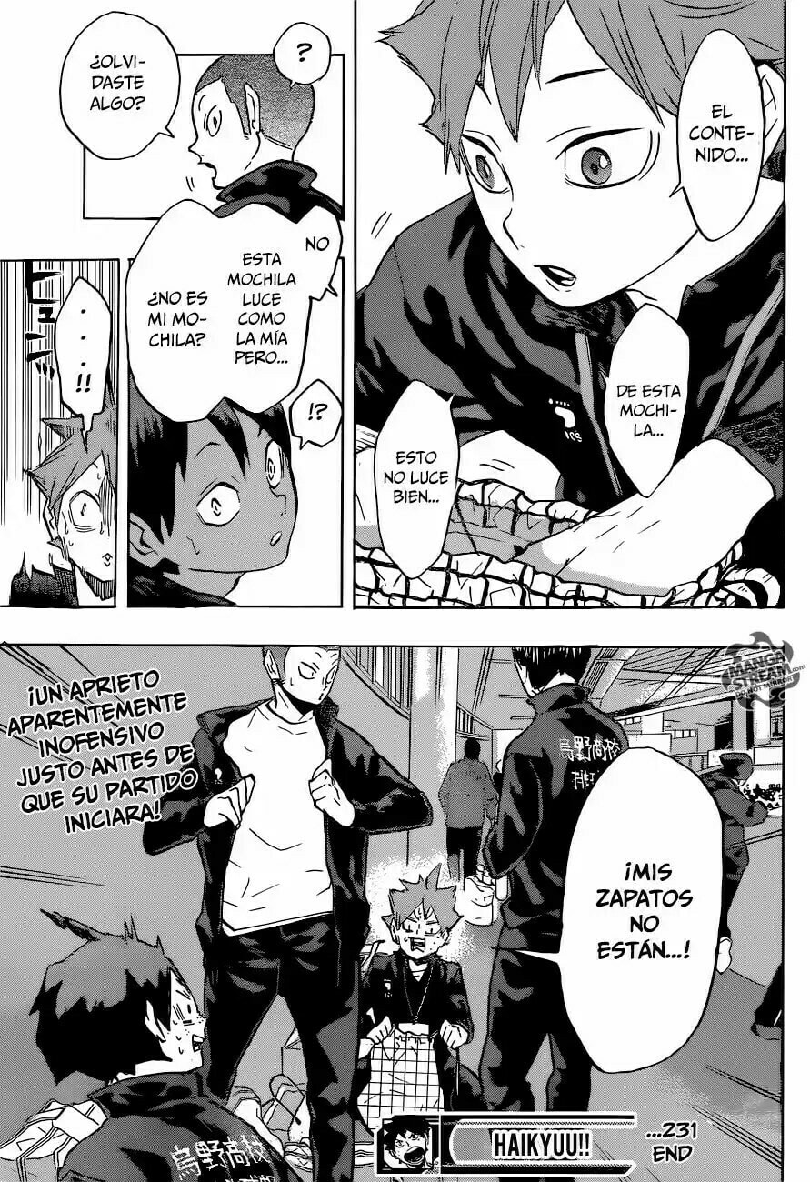 Read Haikyu!! ES Manga Online