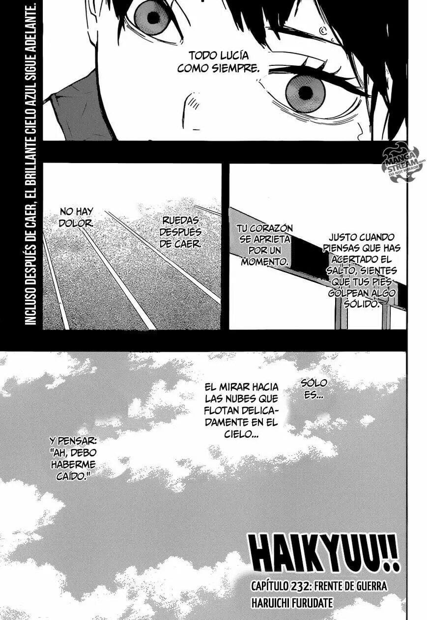 Read Haikyu!! ES Manga Online