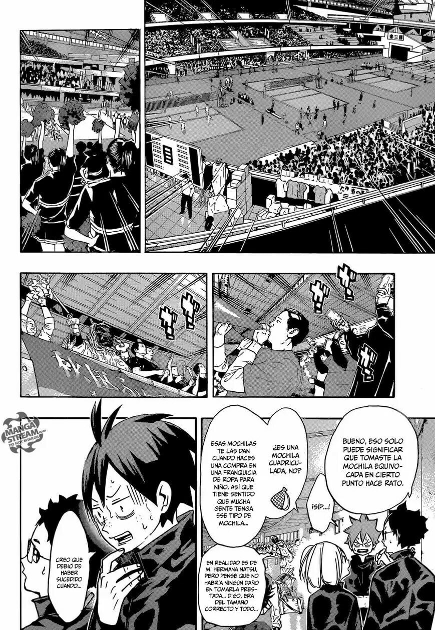 Read Haikyu!! ES Manga Online