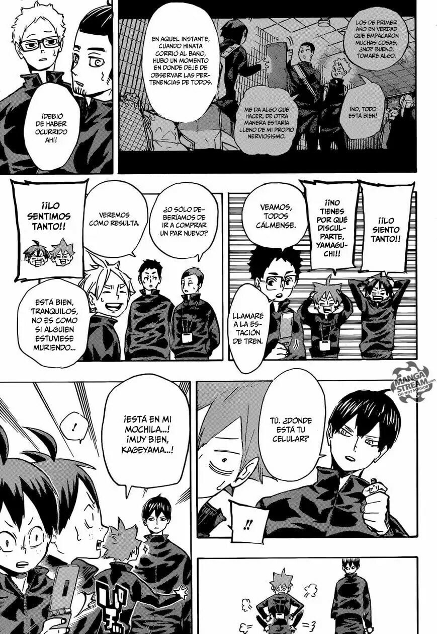 Read Haikyu!! ES Manga Online
