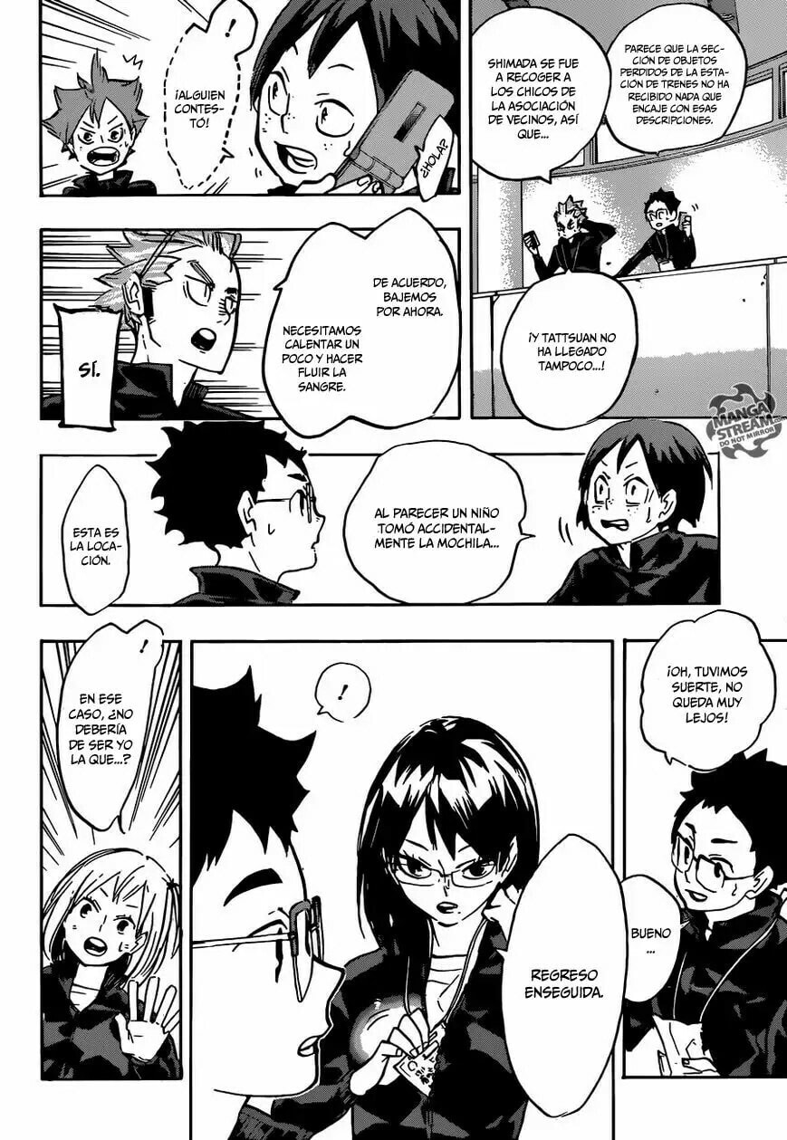 Read Haikyu!! ES Manga Online