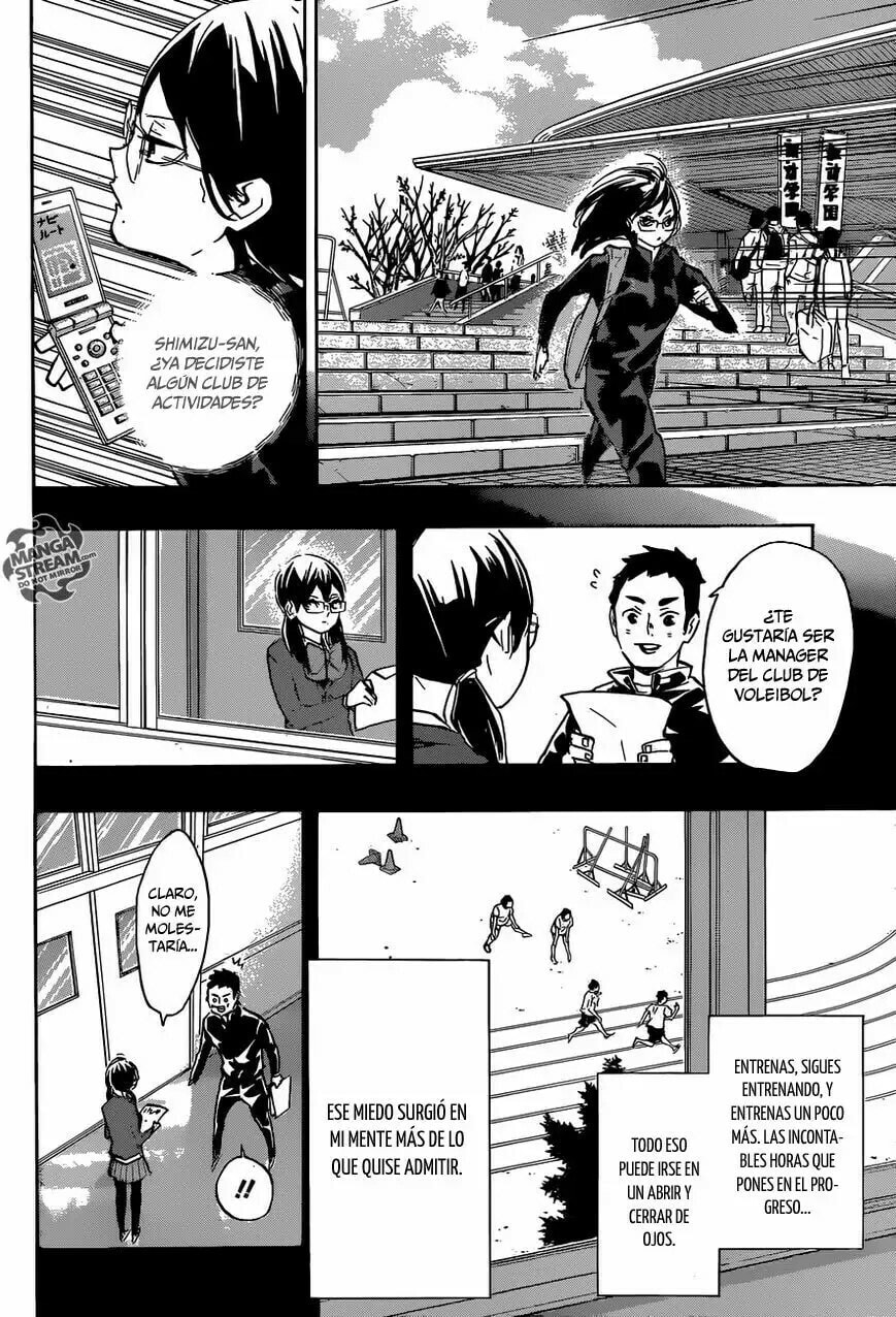 Read Haikyu!! ES Manga Online