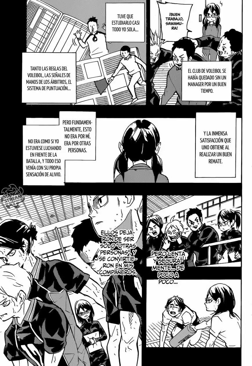 Read Haikyu!! ES Manga Online