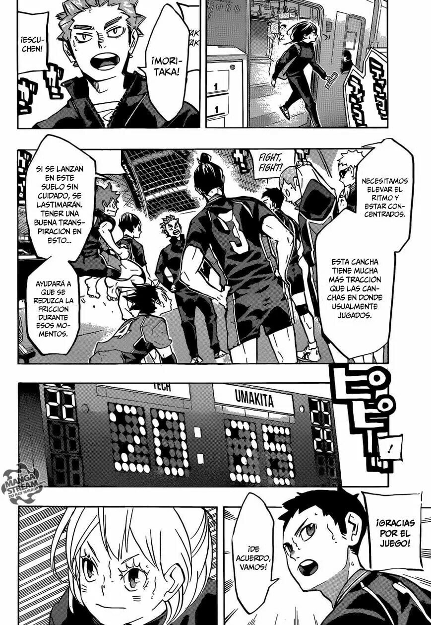 Read Haikyu!! ES Manga Online