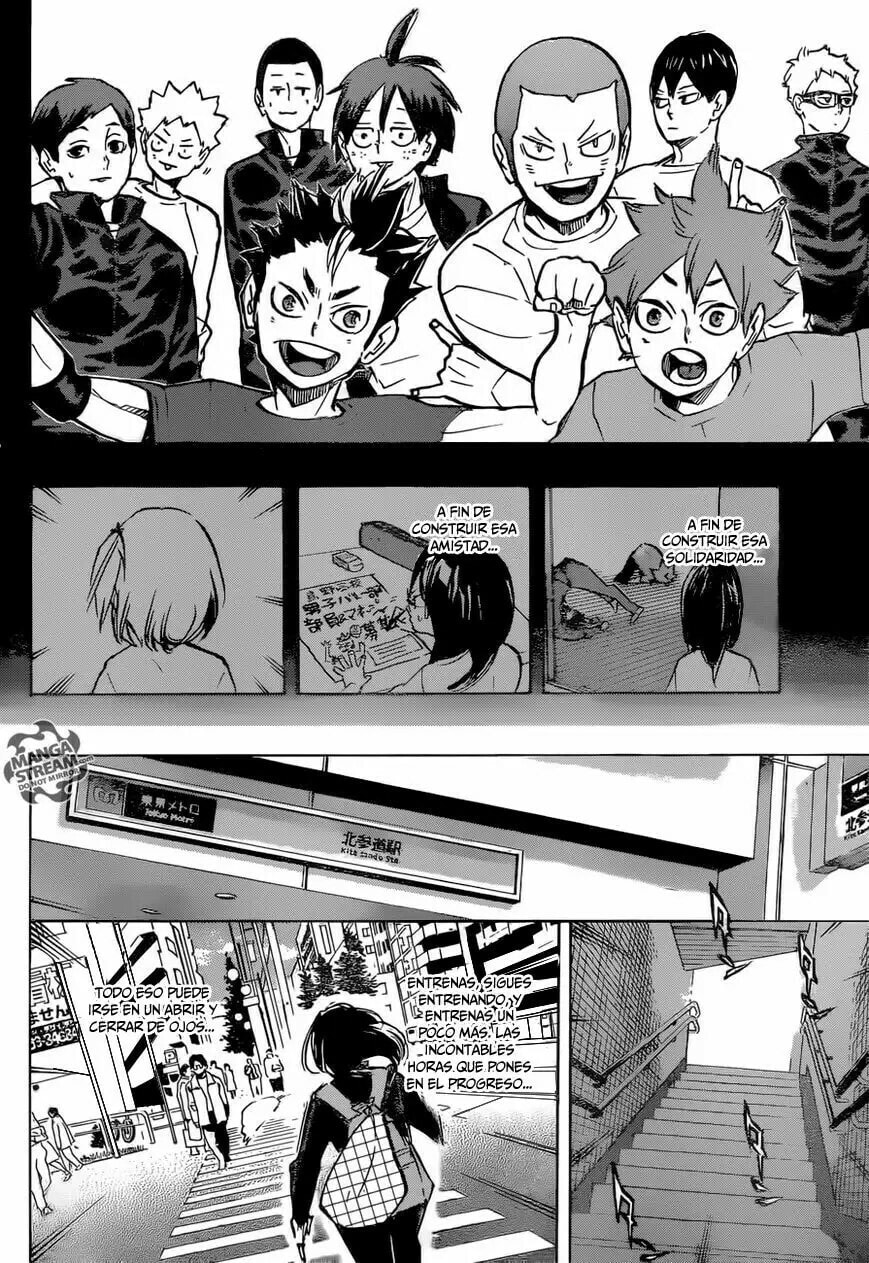 Read Haikyu!! ES Manga Online