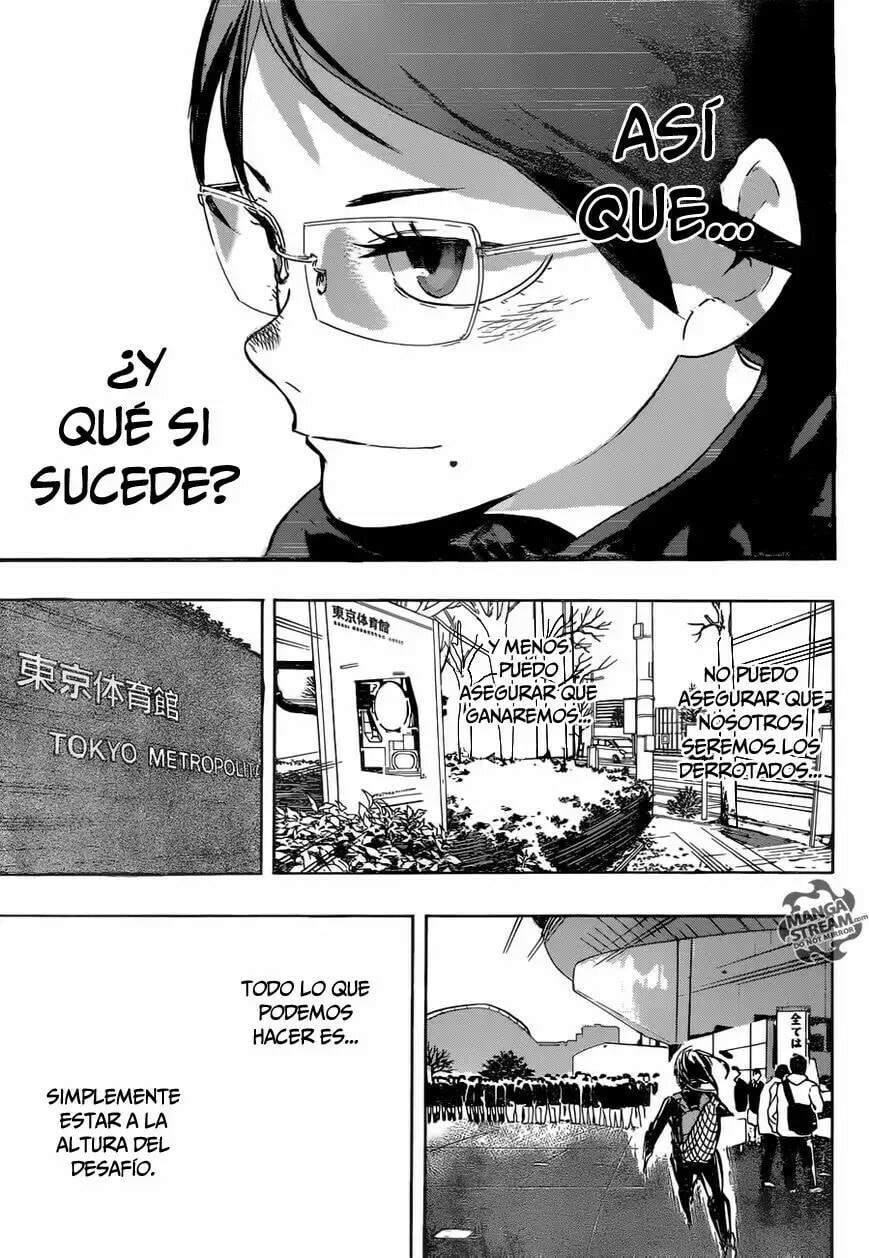 Read Haikyu!! ES Manga Online