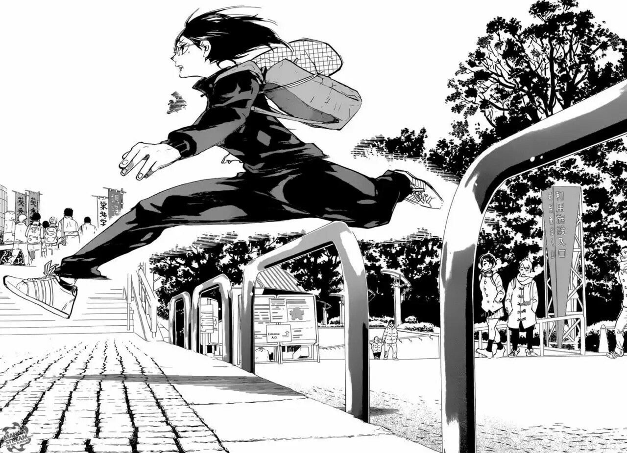 Read Haikyu!! ES Manga Online