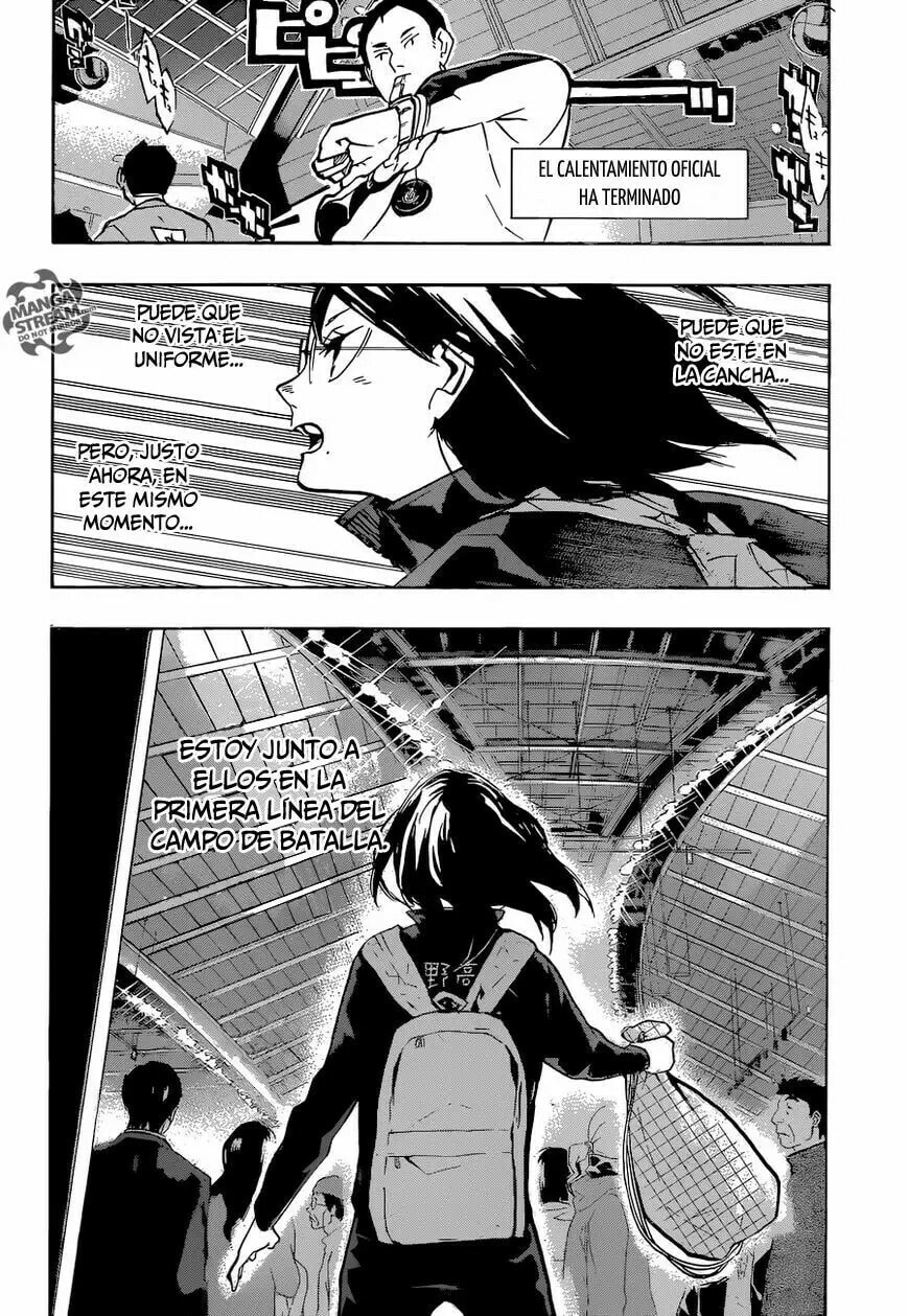 Read Haikyu!! ES Manga Online