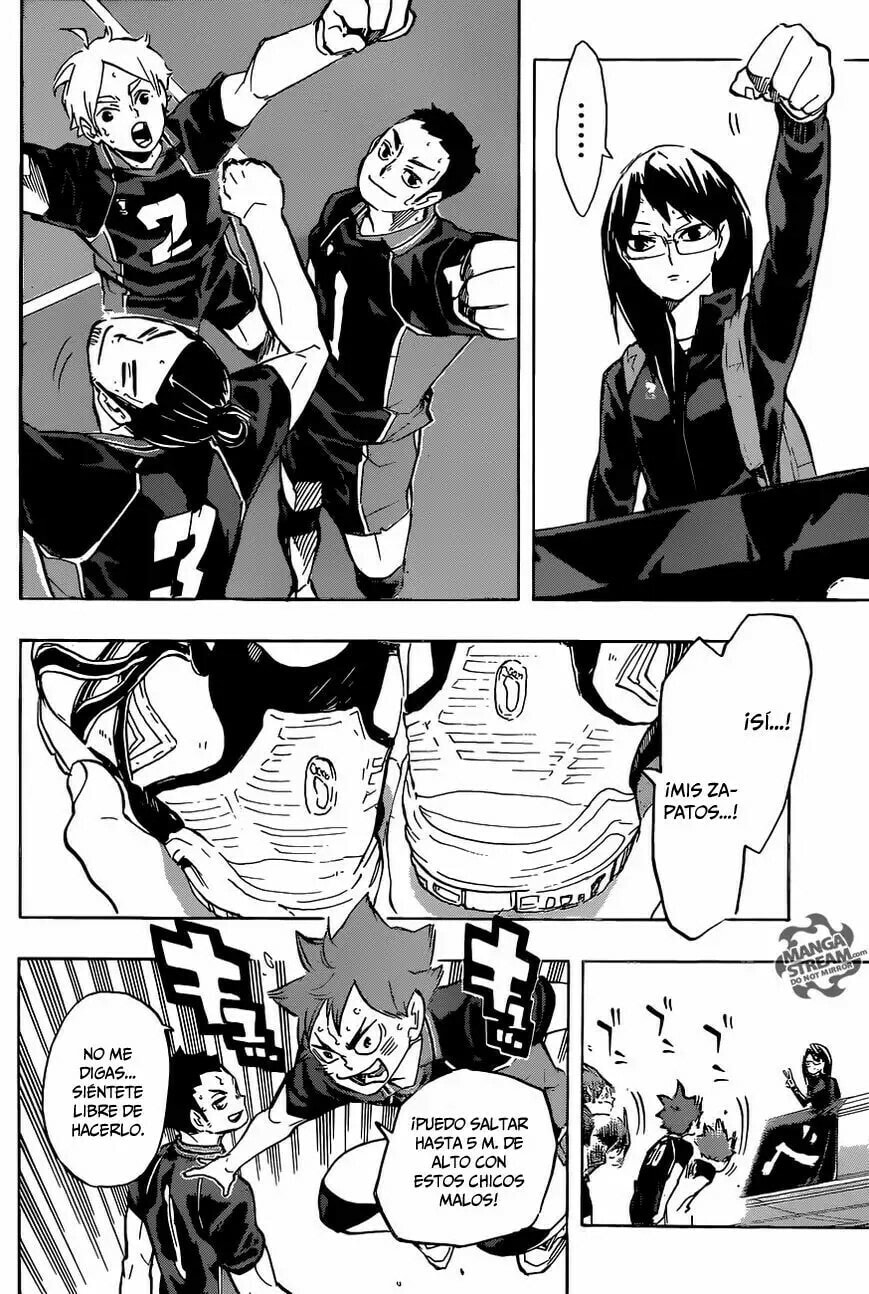 Read Haikyu!! ES Manga Online