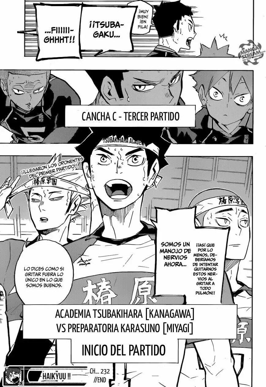 Read Haikyu!! ES Manga Online
