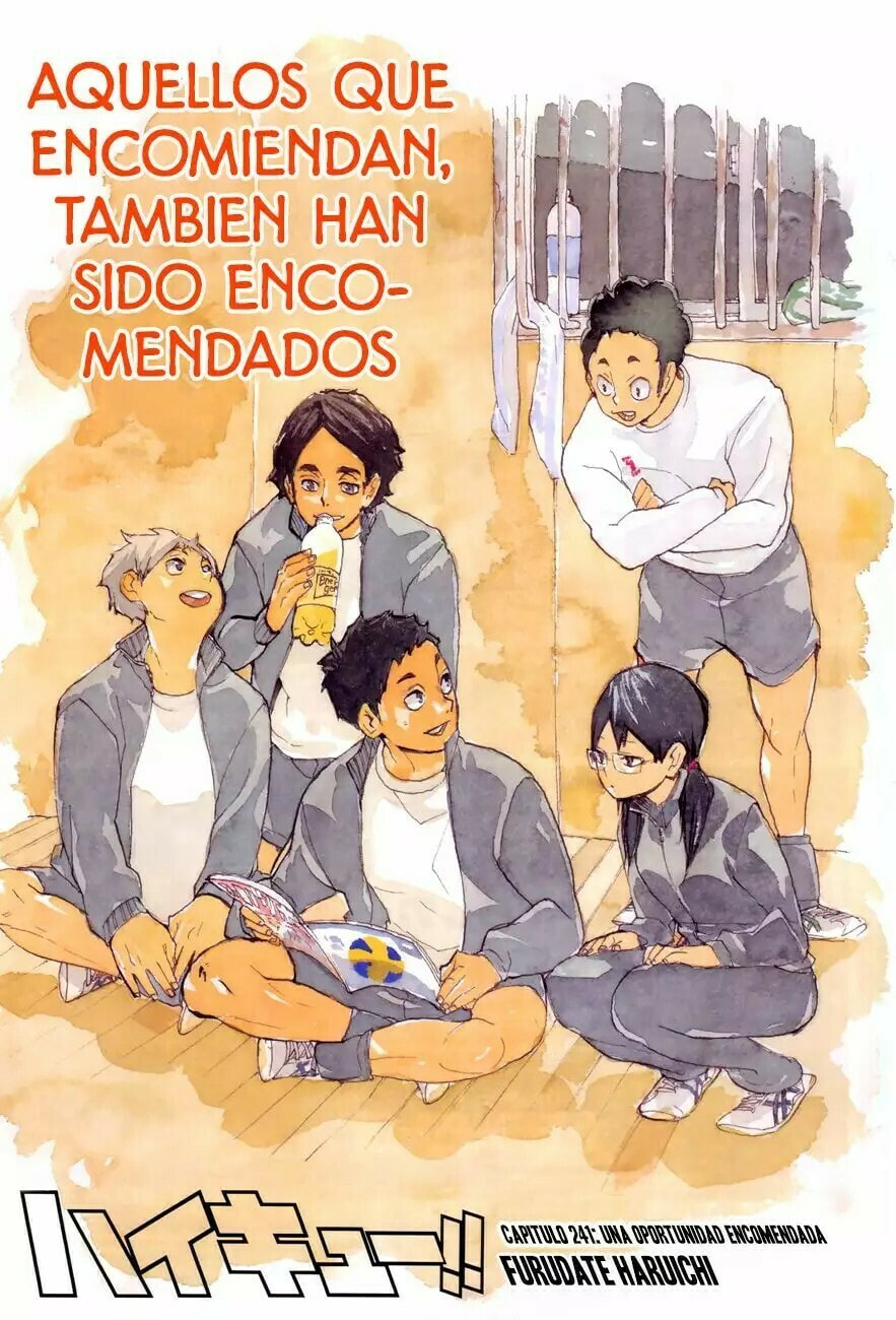 Read Haikyu!! ES Manga Online