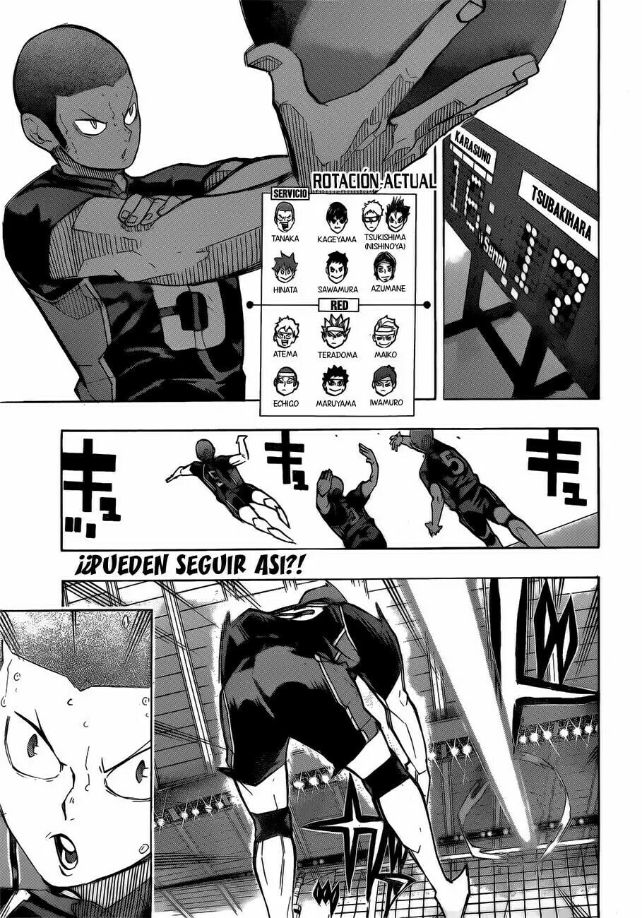Read Haikyu!! ES Manga Online