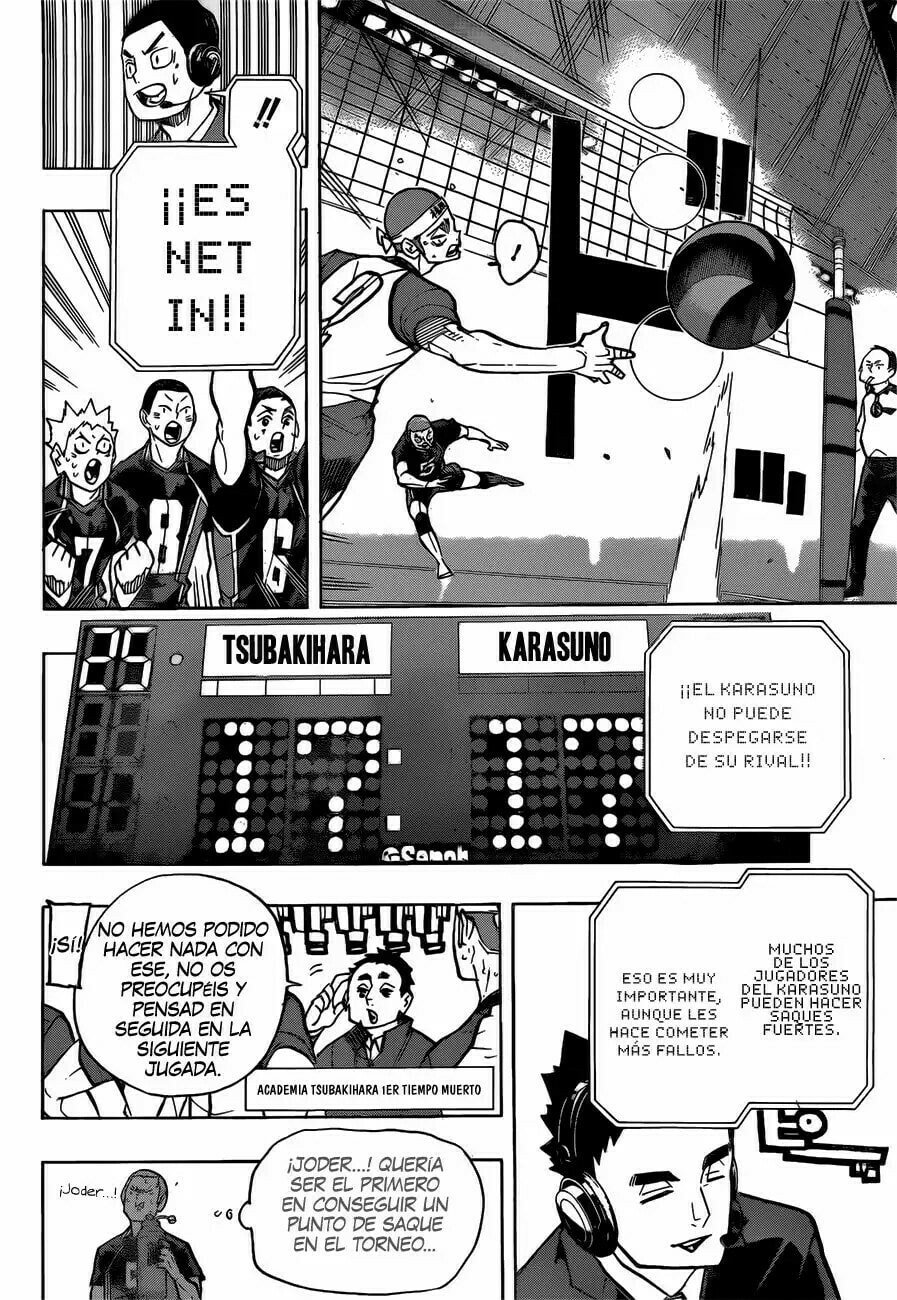 Read Haikyu!! ES Manga Online