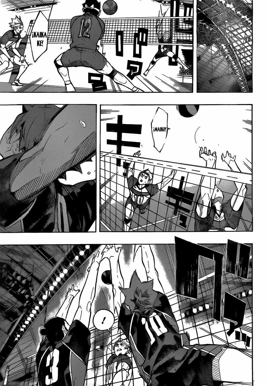 Read Haikyu!! ES Manga Online