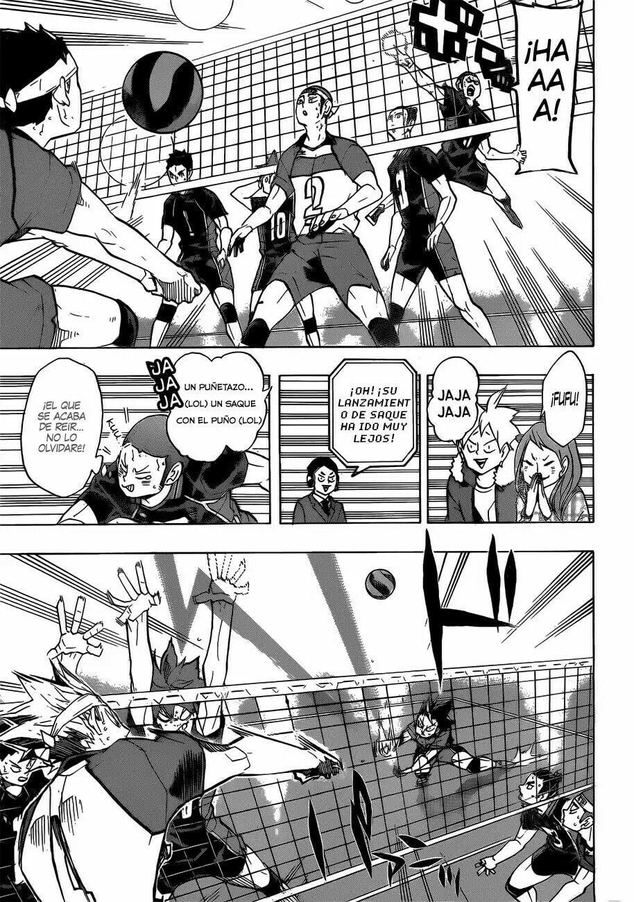 Read Haikyu!! ES Manga Online