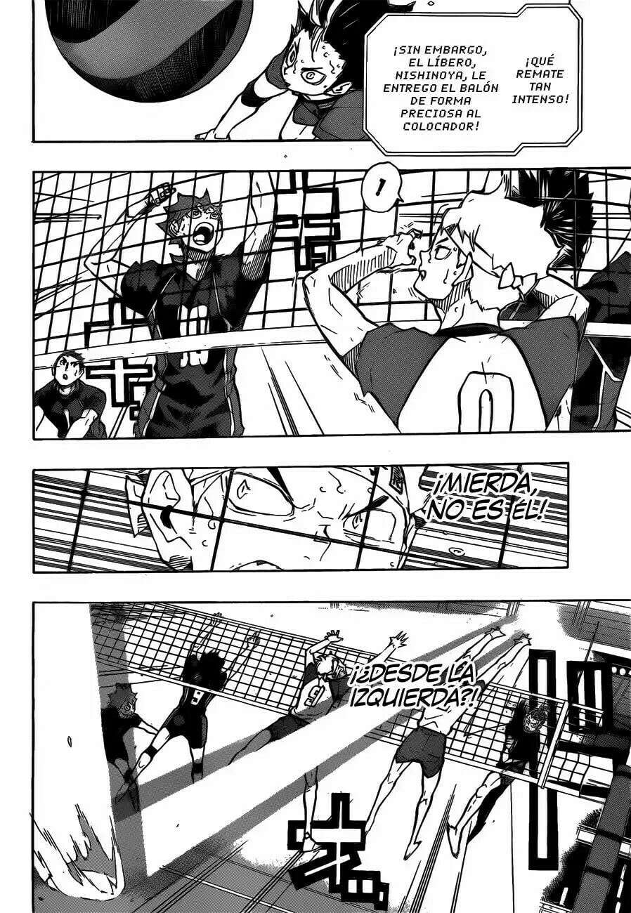 Read Haikyu!! ES Manga Online