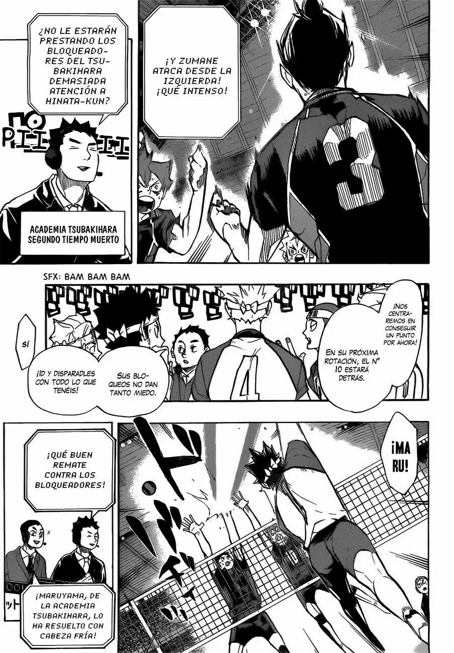 Read Haikyu!! ES Manga Online