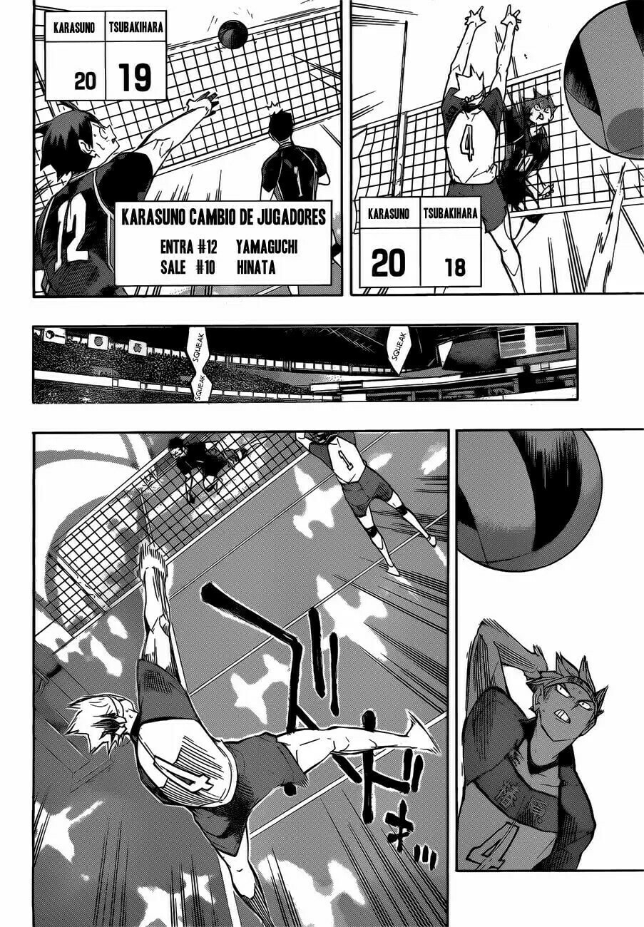Read Haikyu!! ES Manga Online