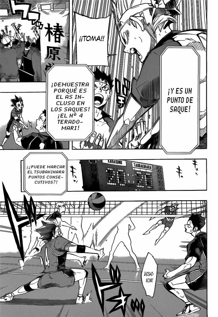 Read Haikyu!! ES Manga Online