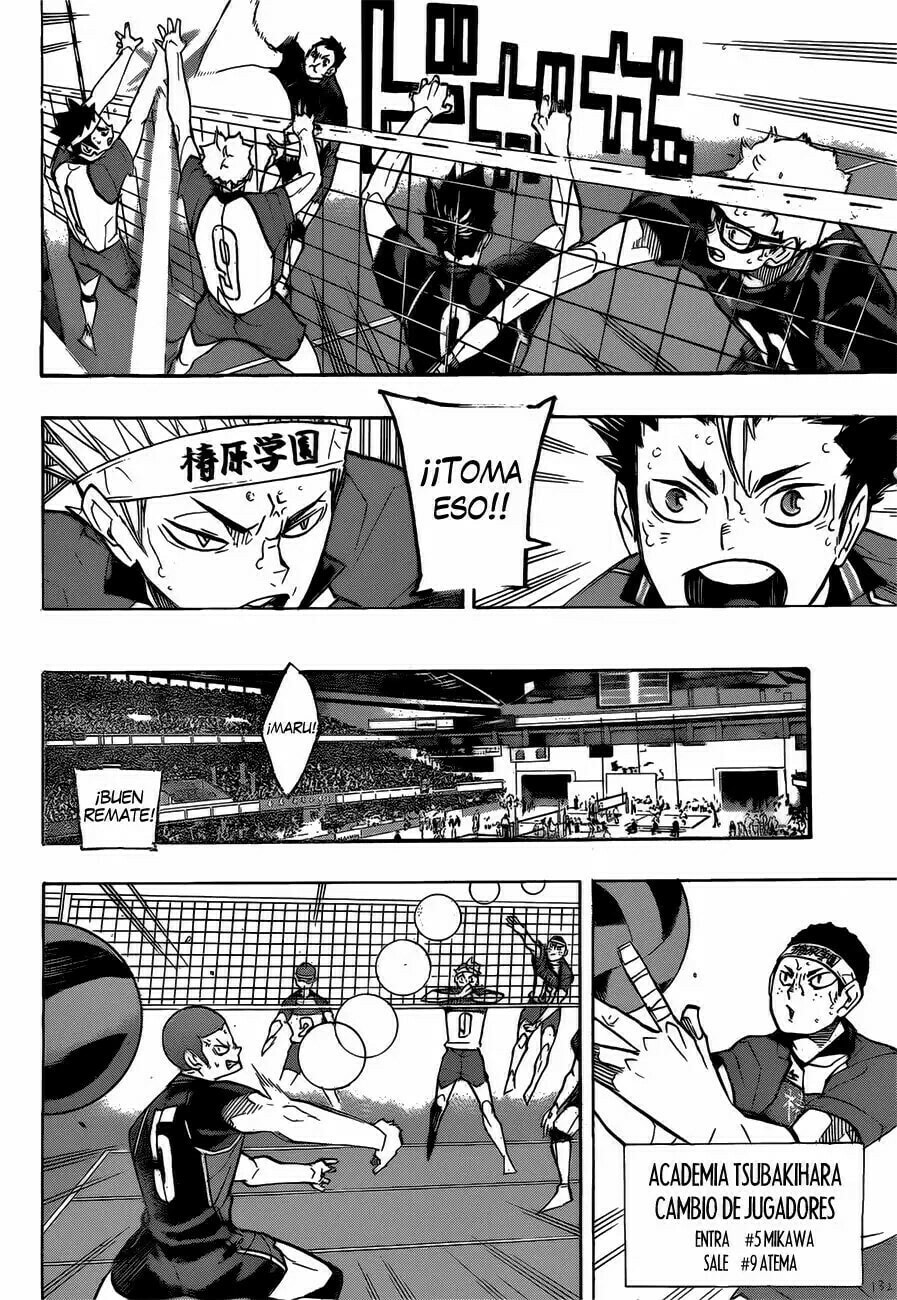 Read Haikyu!! ES Manga Online