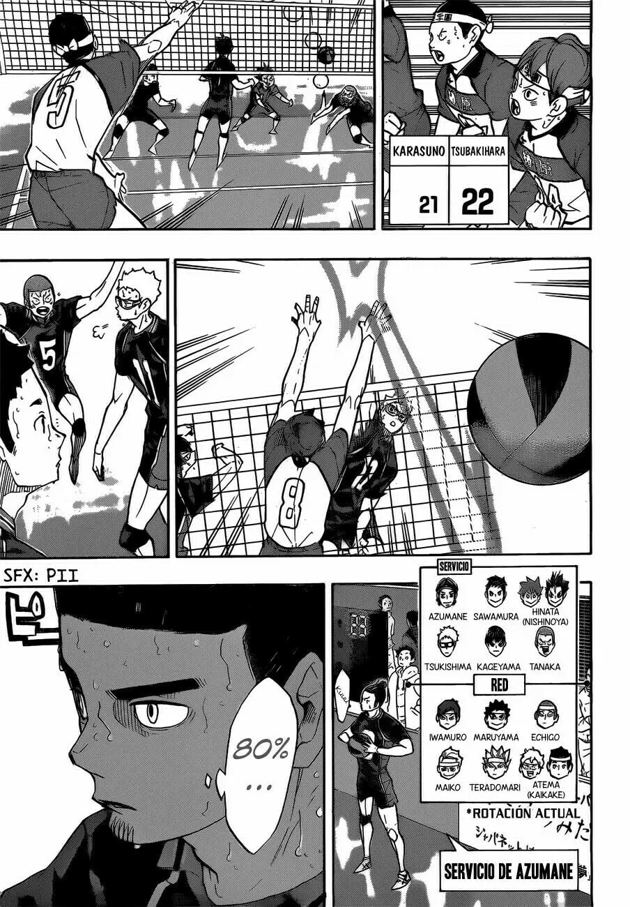 Read Haikyu!! ES Manga Online