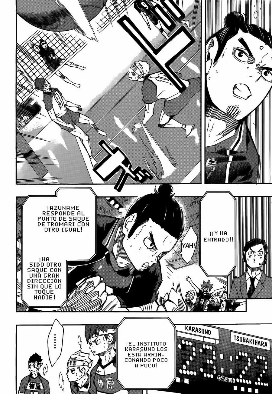 Read Haikyu!! ES Manga Online