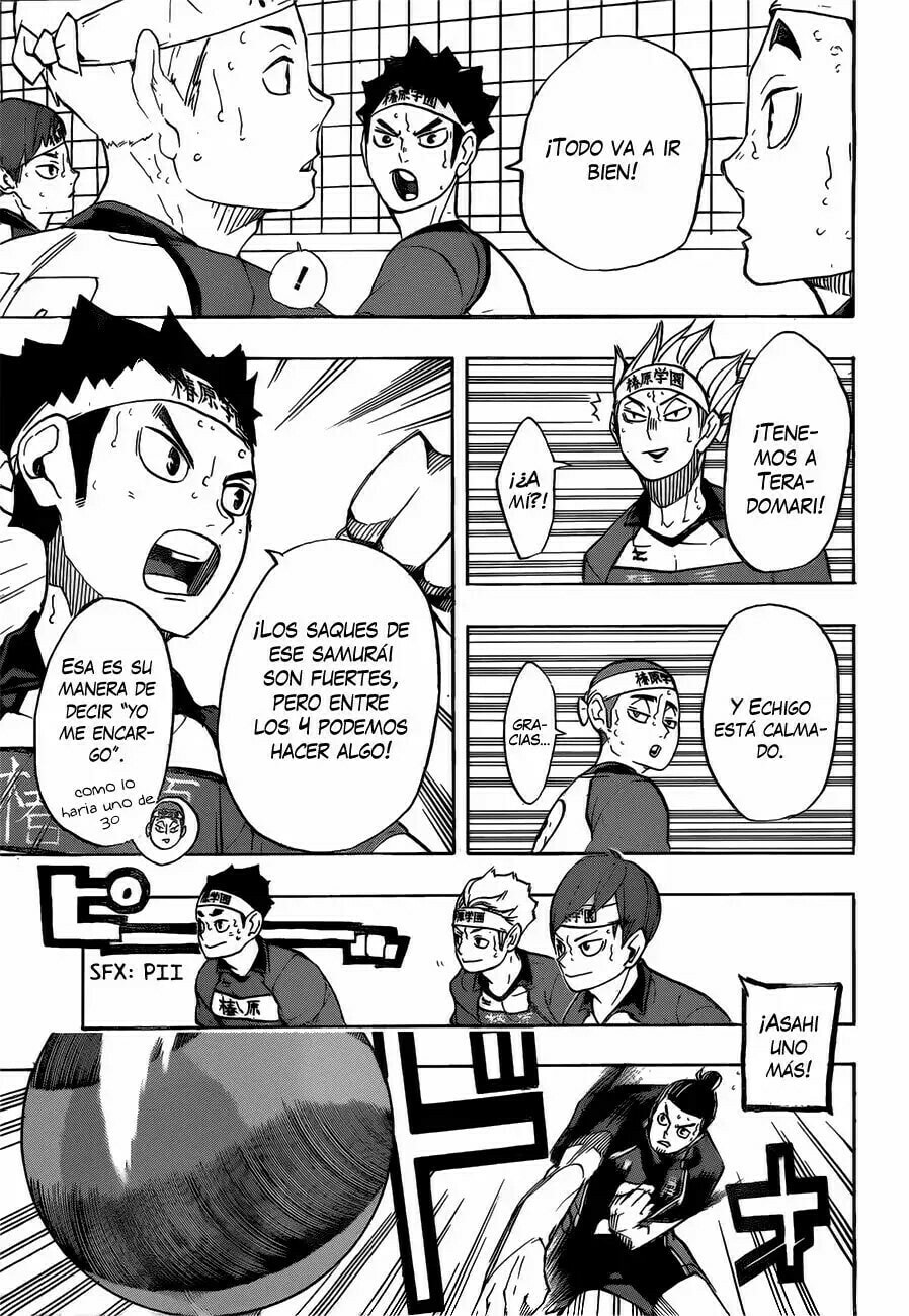 Read Haikyu!! ES Manga Online