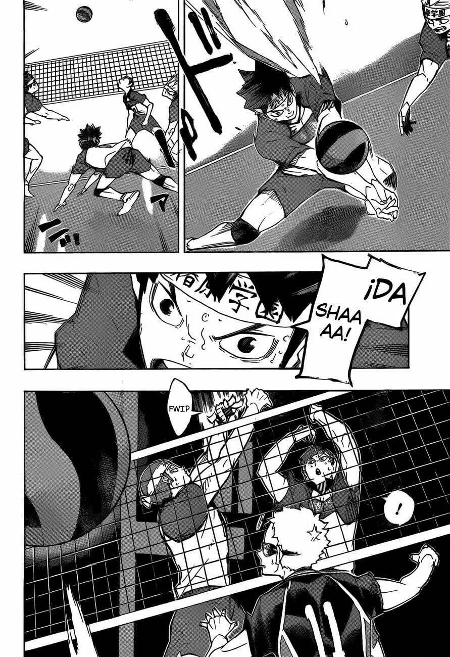 Read Haikyu!! ES Manga Online