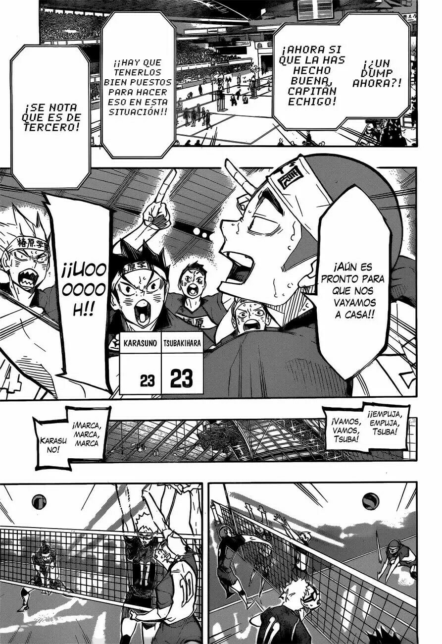 Read Haikyu!! ES Manga Online