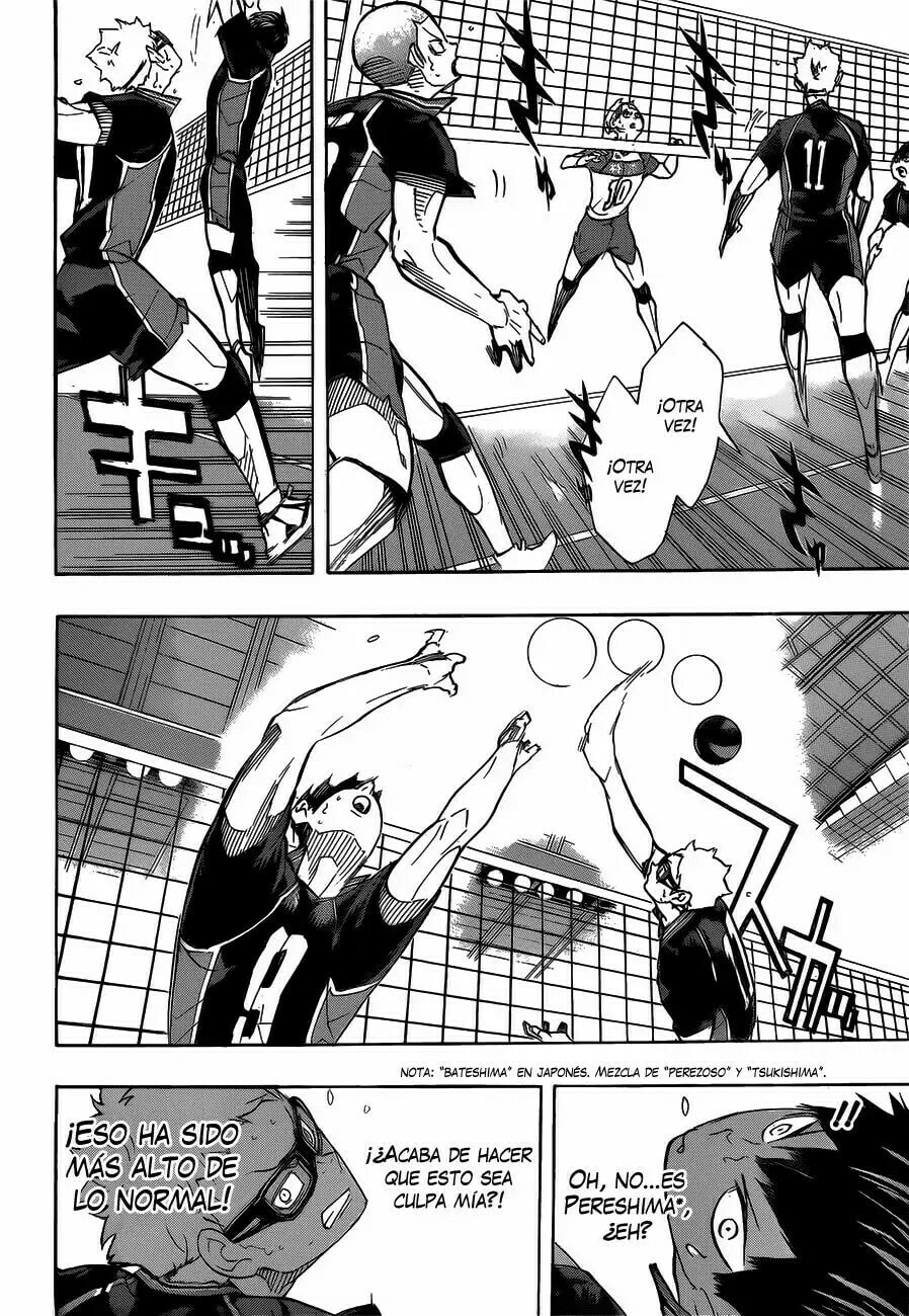 Read Haikyu!! ES Manga Online