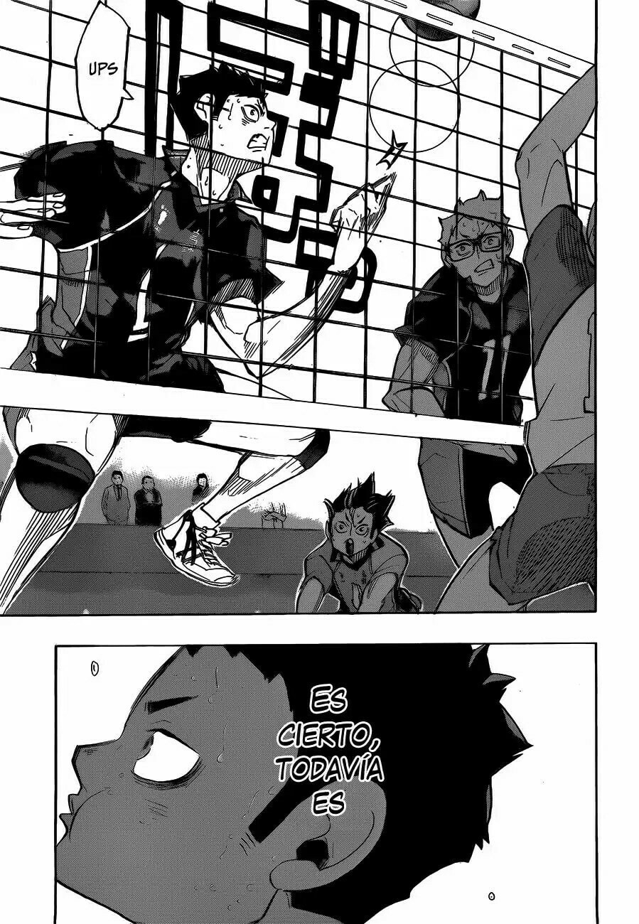 Read Haikyu!! ES Manga Online