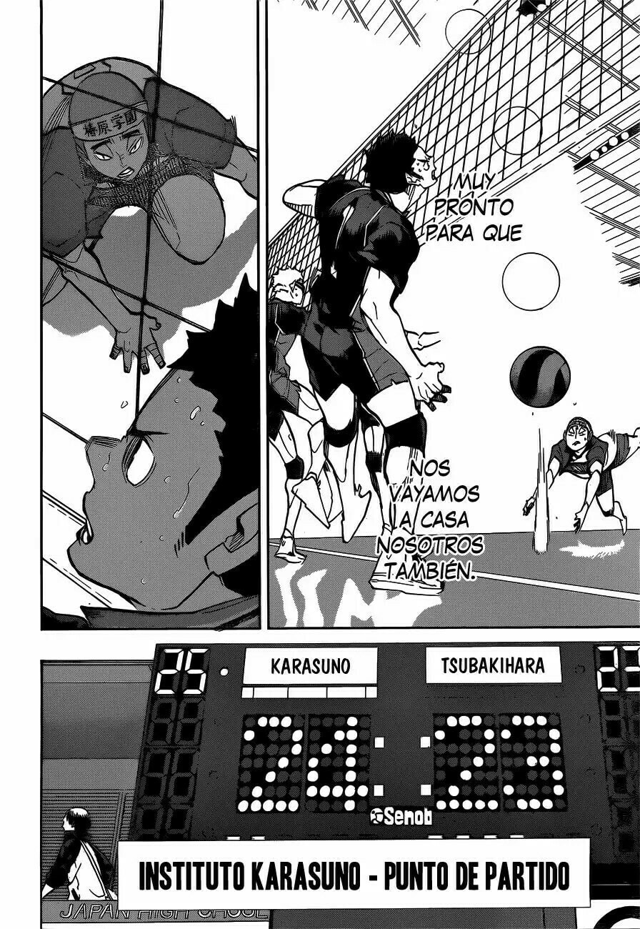 Read Haikyu!! ES Manga Online