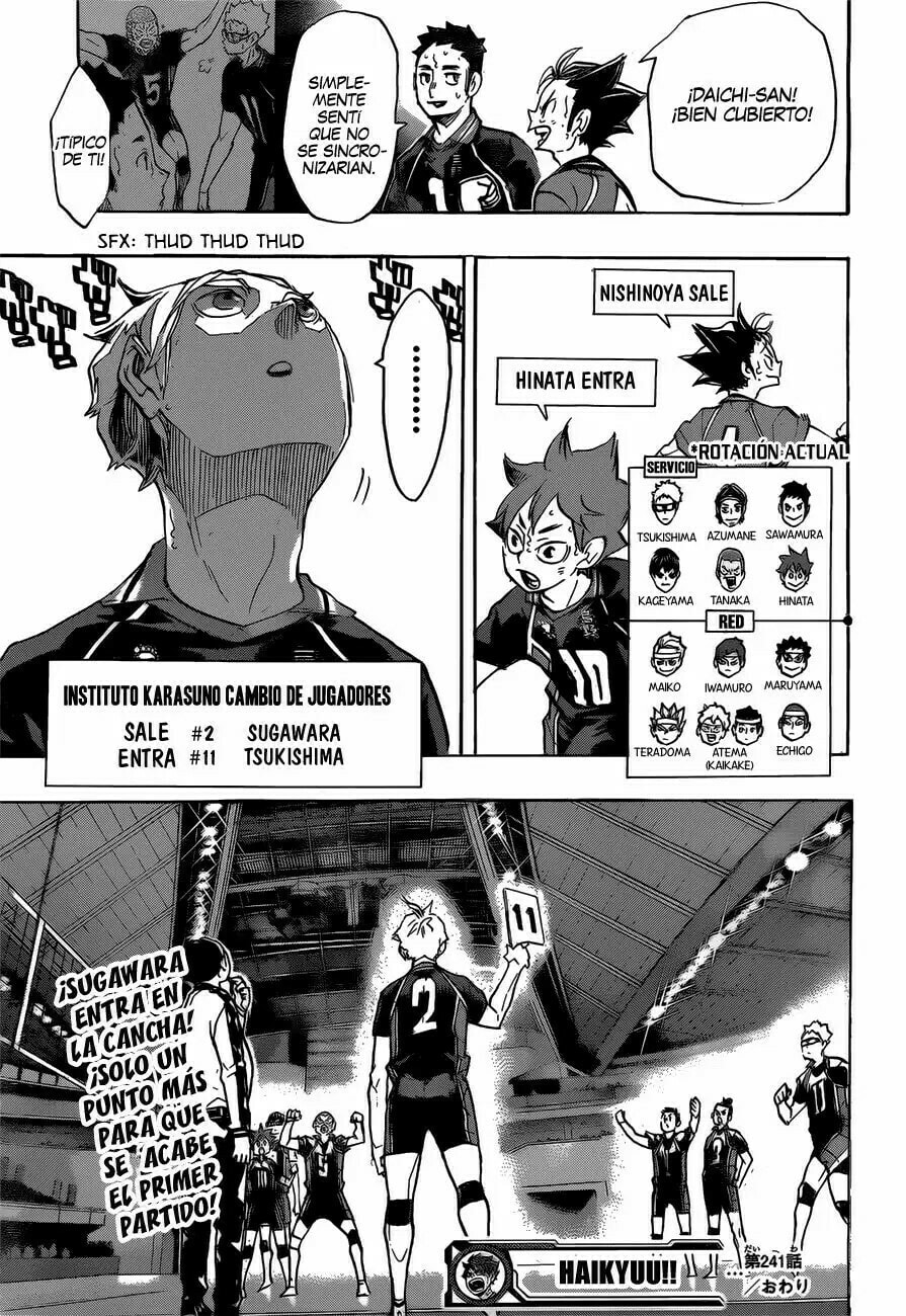Read Haikyu!! ES Manga Online
