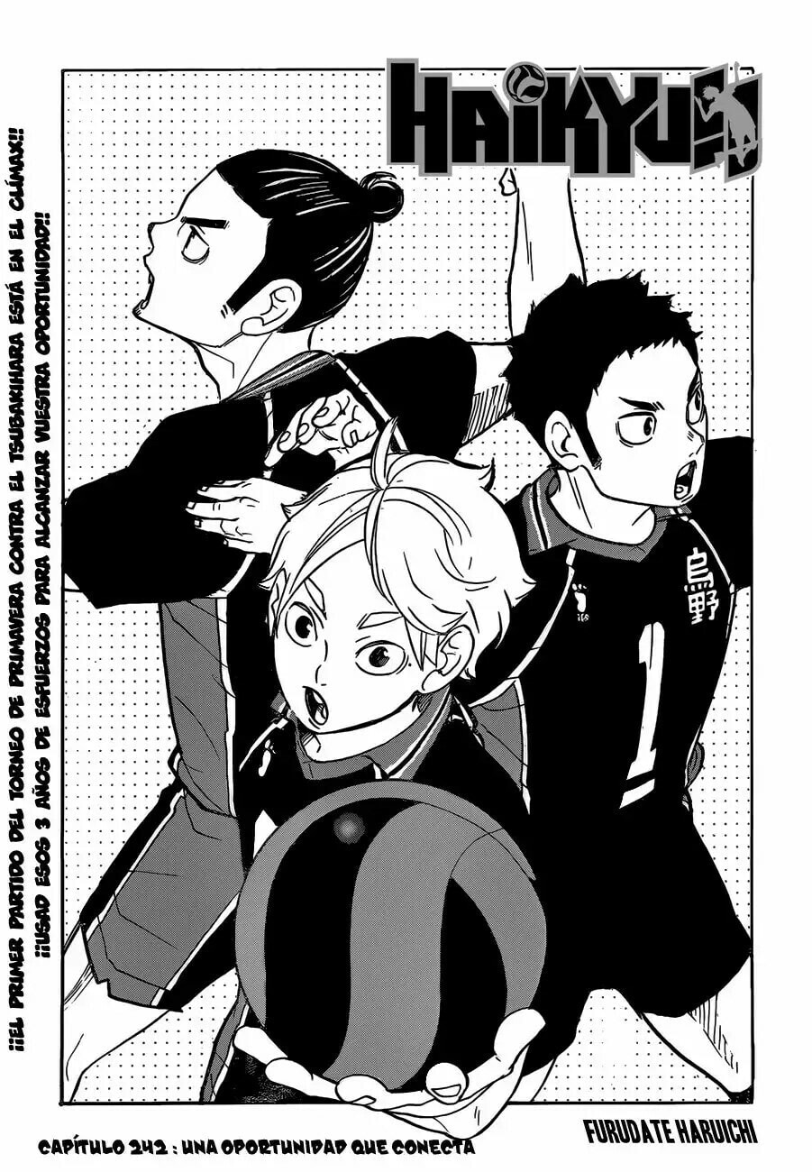 Read Haikyu!! ES Manga Online