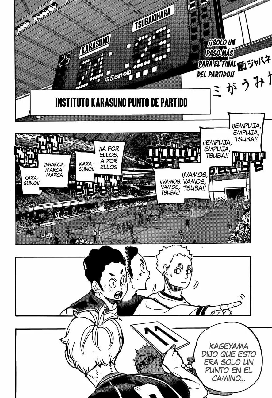 Read Haikyu!! ES Manga Online