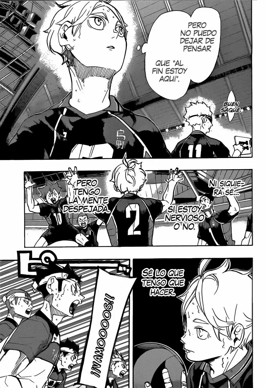 Read Haikyu!! ES Manga Online