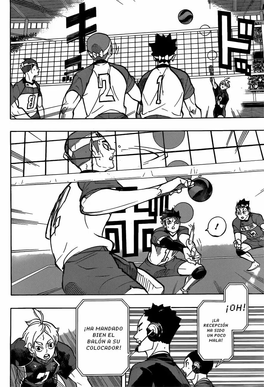 Read Haikyu!! ES Manga Online