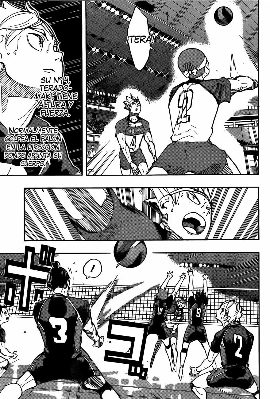 Read Haikyu!! ES Manga Online