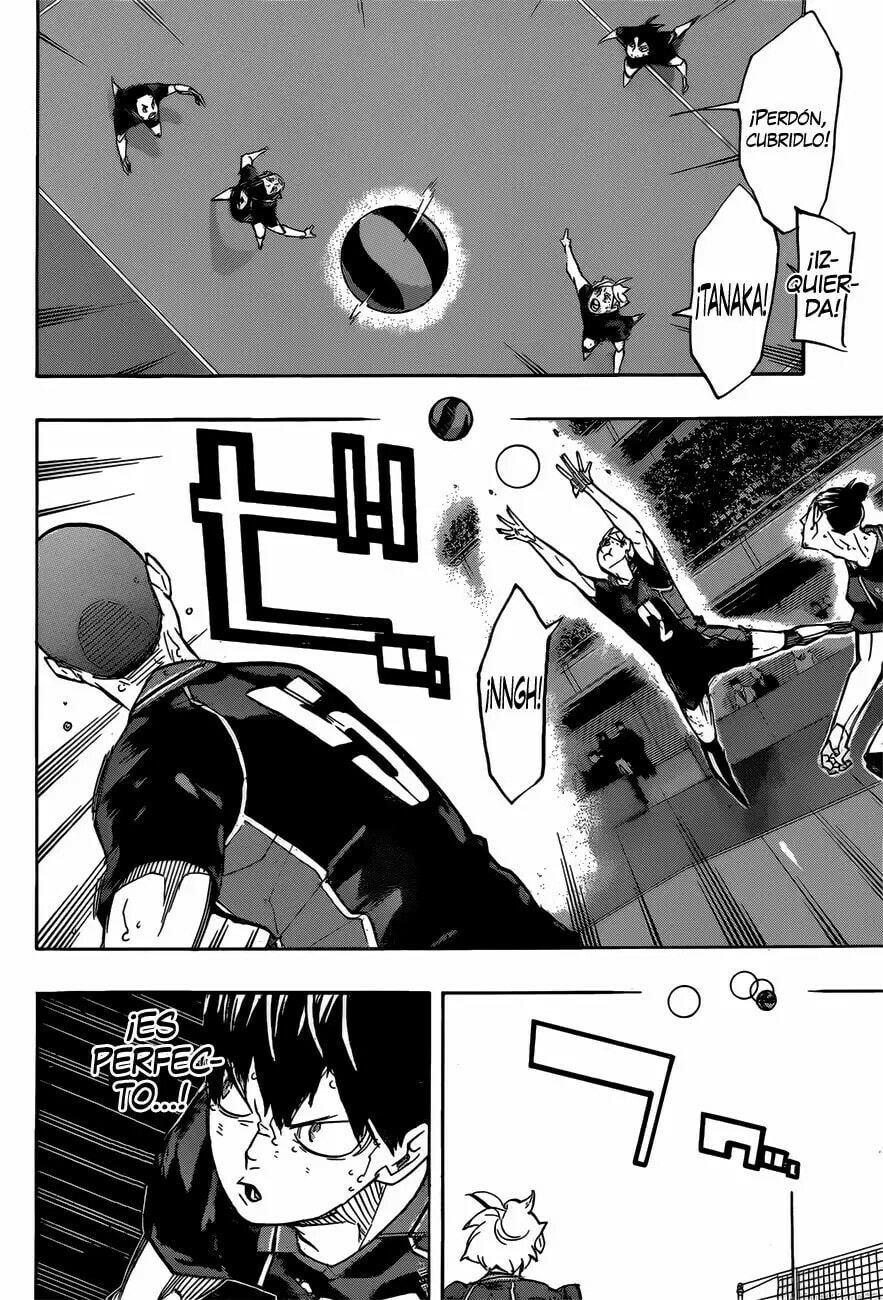 Read Haikyu!! ES Manga Online